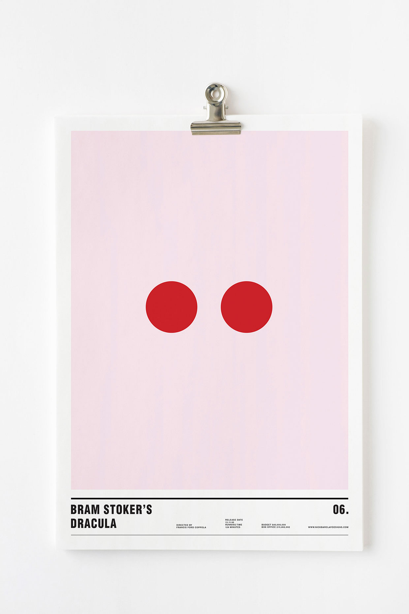 Illustration for article titled Posters of Classic Movies, Boiled Down to Circles